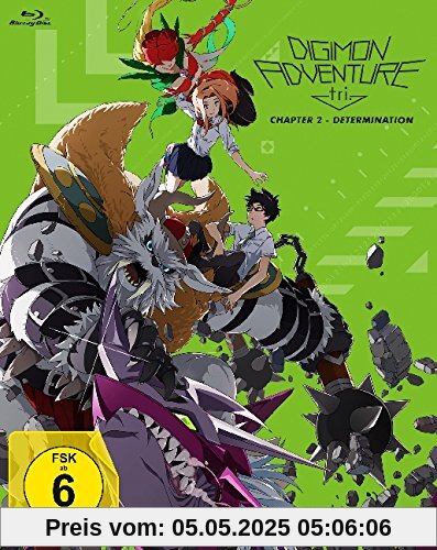 Digimon Adventure tri. Chapter 2 - Determination [Blu-ray] von Keitaro Motonaga