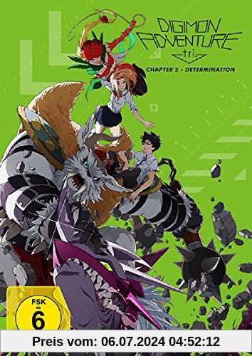 Digimon Adventure tri. Chapter 2 - Determination von Keitaro Motonaga