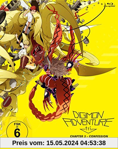 Digimon Adventure tri. Chapter 3 - Confession [Blu-ray] von Keitaro Motonaga