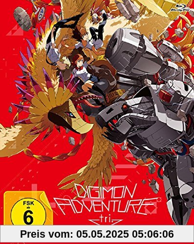 Digimon Adventure tri. - Chapter 4 - Lost [Blu-ray] von Keitaro Motonaga