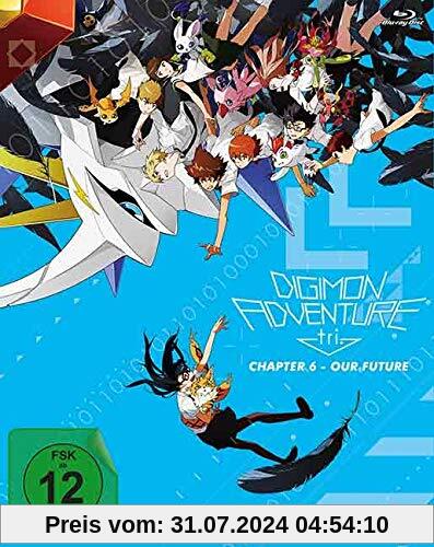 Digimon Adventure tri. Chapter 6 - Our Future [Blu-ray] von Keitaro Motonaga