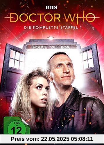 Doctor Who - Die komplette Staffel 1 [5 DVDs] von Keith Boak