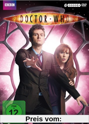 Doctor Who - Die komplette Staffel 4 [6 DVDs] von Keith Boak
