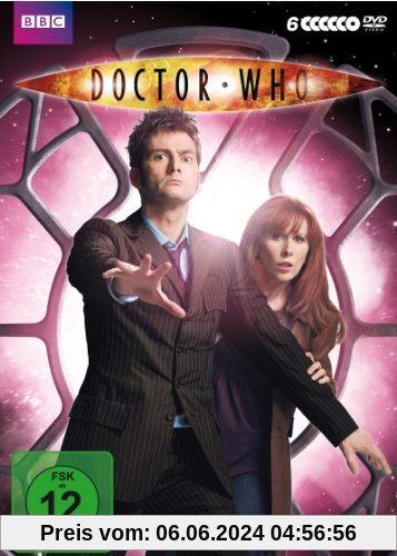 Doctor Who - Die komplette Staffel 4 [6 DVDs] von Keith Boak