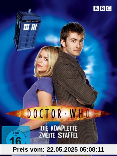 Doctor Who - Die komplette zweite Staffel [6 DVDs] von Keith Boak