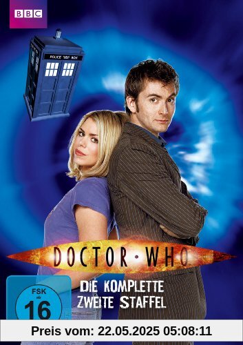Doctor Who - Die komplette zweite Staffel [6 DVDs] von Keith Boak