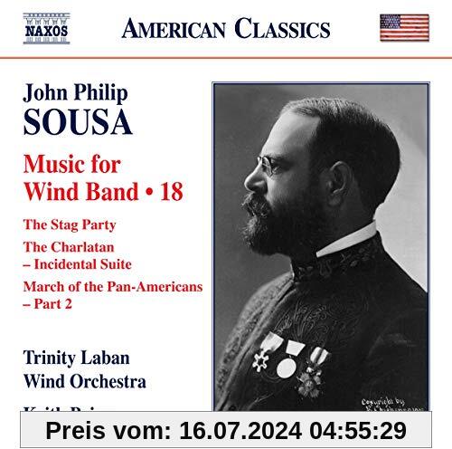 Music for Wind Band Vol.18 von Keith Brion