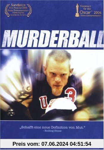 Murderball von Keith Cavill