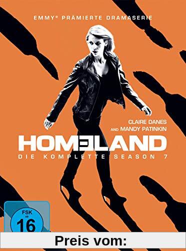 Homeland - Die komplette Season 7 [4 DVDs] von Keith Gordon