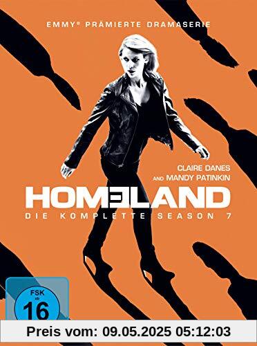 Homeland - Die komplette Season 7 [4 DVDs] von Keith Gordon