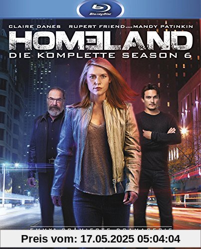 Homeland - Season 6 [Blu-ray] von Keith Gordon
