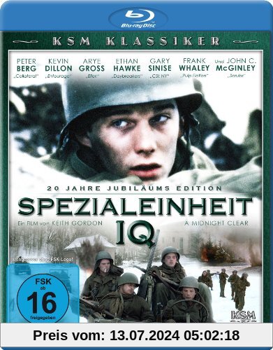 Spezialeinheit IQ - A Midnight Clear (KSM Klassiker)  [Blu-ray] von Keith Gordon