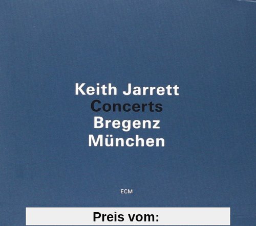 Concerts-Bregenz/München von Keith Jarrett