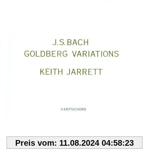 Goldberg-Variationen von Keith Jarrett