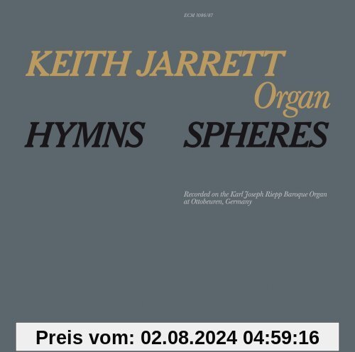 Hymns/Spheres von Keith Jarrett