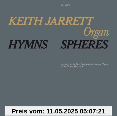 Hymns/Spheres Hymns/Spheres von Keith Jarrett