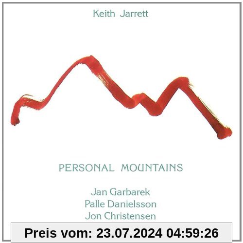 Personal Mountains von Keith Jarrett