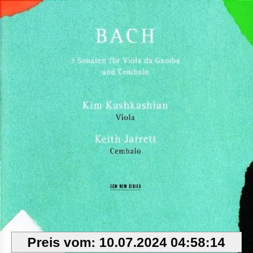 Sonate für Viola da Gamba und Cembalo von Keith Jarrett
