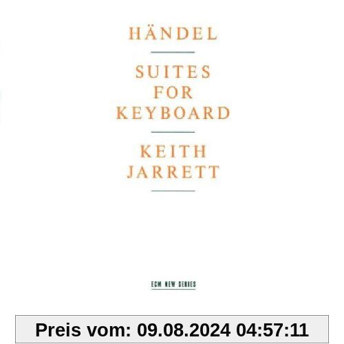 Suites for Keyboard (Händel) von Keith Jarrett