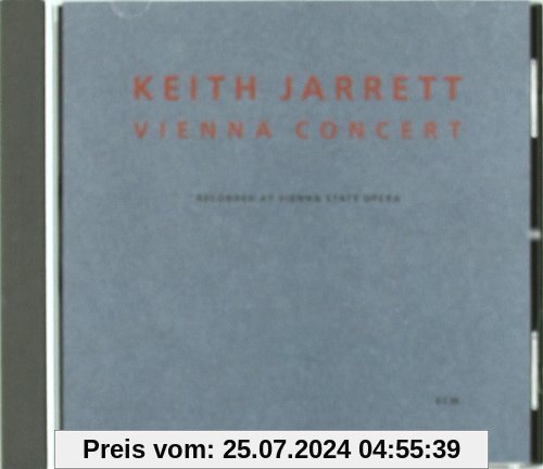 Vienna Concert von Keith Jarrett