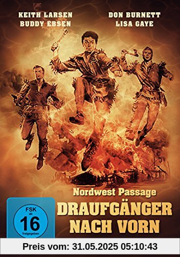 Northwest Passage - Draufgänger nach vorn von Keith Larsen