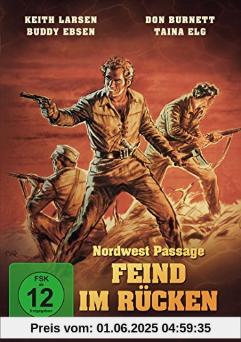 Northwest Passage - Feind im Rücken Northwest Passage - Feind im Rücken von Keith Larsen