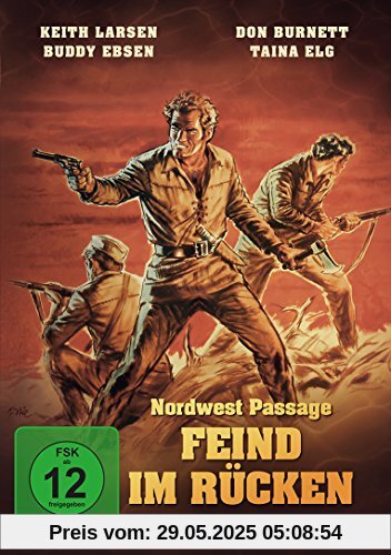 Northwest Passage - Feind im Rücken von Keith Larsen