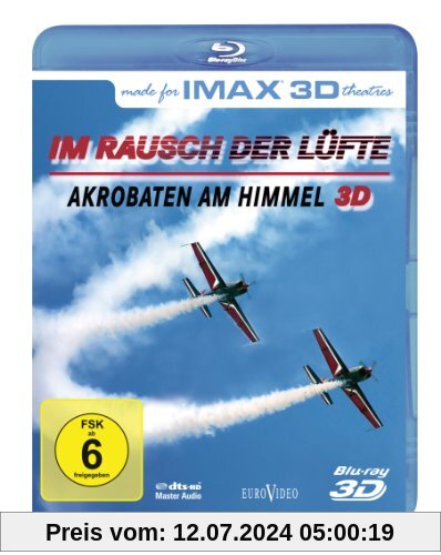IMAX: Im Rausch der Lüfte - Akrobaten am Himmel 3D [3D Blu-ray] von Keith Melton