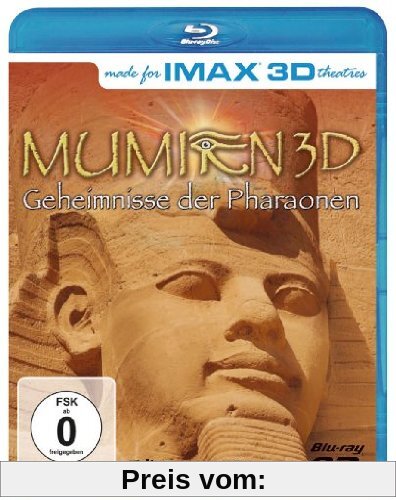 IMAX: Mumien - Geheimnisse der Pharaonen [3D Blu-ray] von Keith Melton