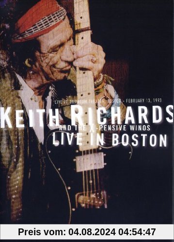 Keith Richards Live In Boston von Keith Richards