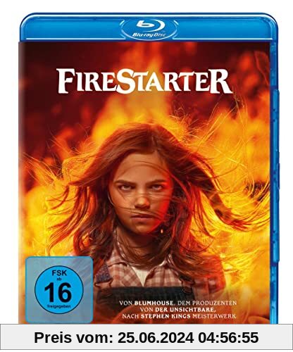 Firestarter [Blu-ray] von Keith Thomas
