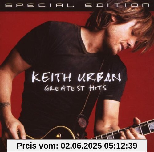 Greatest Hits Special Edition (CD + DVD) von Keith Urban