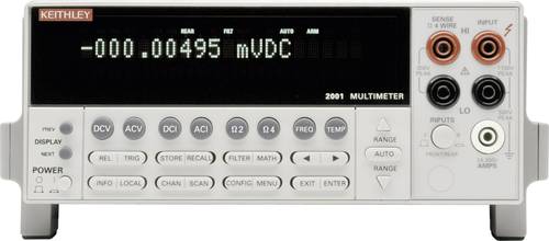 Keithley 2001 Tisch-Multimeter digital Anzeige (Counts): 10000000 von Keithley