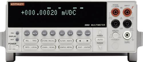 Keithley 2002 Tisch-Multimeter digital Anzeige (Counts): 100000000 von Keithley