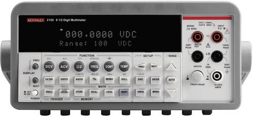 Keithley 2100/230-240 Tisch-Multimeter digital CAT II 600V Anzeige (Counts): 1000000 von Keithley