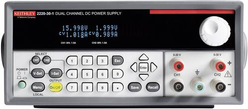 Keithley 2220-30-1 Labornetzgerät, einstellbar 0 - 30 V/DC 0 - 1.5A 90W Anzahl Ausgänge 2 x von Keithley