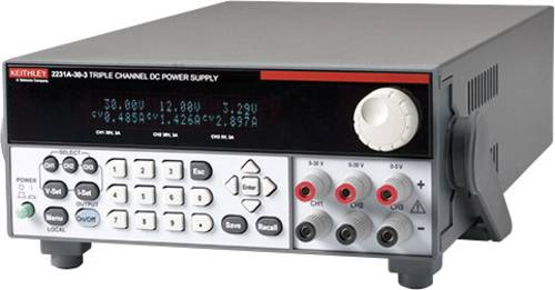 Keithley 2231A-30-3 Labornetzgerät, einstellbar 0 - 30V 0 - 3A 195W Anzahl Ausgänge 3 x von Keithley