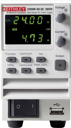 Keithley 2260B-30-72 Labornetzgerät, einstellbar 0 - 30V 0 - 72A 720W Anzahl Ausgänge 1 x von Keithley