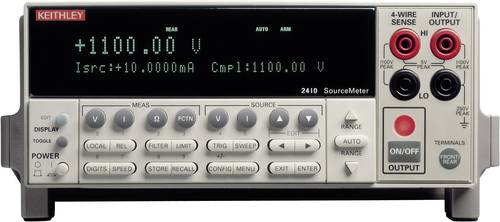 Keithley 2410. Labornetzgerät, einstellbar 0 - 1000V 0 - 1A 20W Anzahl Ausgänge 1 x von Keithley