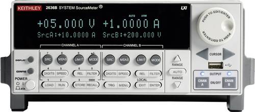 Keithley 2636B Labornetzgerät, einstellbar 0 - 200V 0 - 10A 60W Anzahl Ausgänge 2 x von Keithley