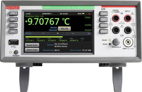 Keithley DAQ6510 Tisch-Multimeter digital von Keithley