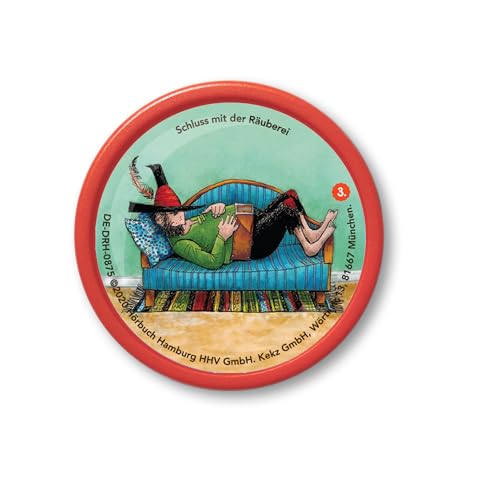 Kekz Audiochip für Kekzhörer, Der Räuber Hotzenplotz - Schluss mit der Räuberei als Kekz, Hörspiel für Kinder ab 6 Jahren, Spielzeit ca. 128 min von Kekz