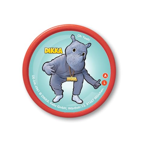 Kekz Audiochip für Kekzhörer, Dikka - Oh Yeah! als Hörspiel für Kinder ab 3 Jahren, Spielzeit ca. 30 min von Kekz (Edel)