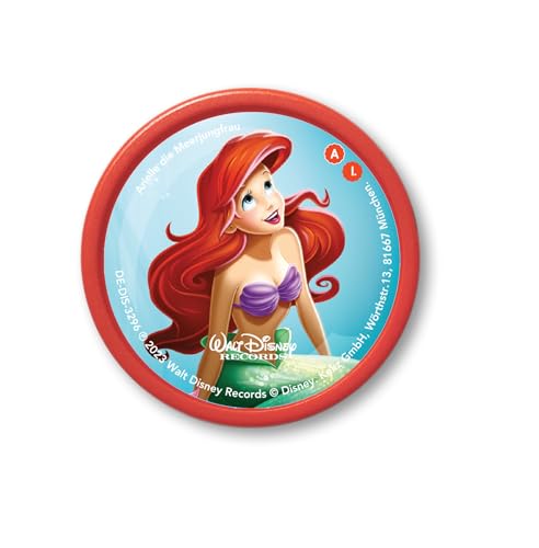 Kekz Audiochip für Kekzhörer, Disney - Arielle Die Meerjungfrau als Kekz, Hörspiel für Kinder ab 4 Jahren, Spielzeit ca. 60 min von Kekz