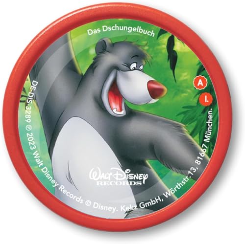 Kekz Audiochip für Kekzhörer, Disney - Das Dschungelbuch als Kekz, Hörspiel für Kinder ab 4 Jahren, Spielzeit ca. 55 min von Kekz
