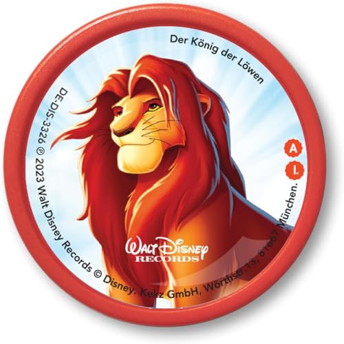 Kekz Audiochip für Kekzhörer, Disney - Der König Der Löwen als Kekz, Hörspiel für Kinder ab 4 Jahren, Spielzeit ca. 48 min von Kekz