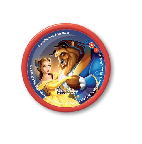 Kekz Audiochip für Kekzhörer, Disney - Die Schöne Und Das Biest als Kekz, Hörspiel für Kinder ab 4 Jahren, Spielzeit ca. 59 min von Kekz
