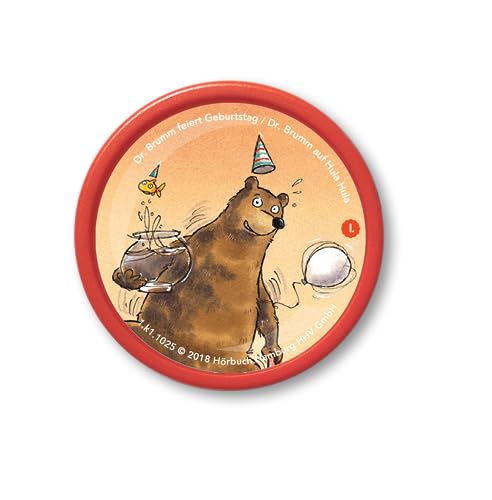 Kekz Audiochip für Kekzhörer, Dr. Brumm - Kekz 1: Dr. Brumm feiert Geburtstag / Dr. Brumm auf Hula Hula, Hörspiel für Kinder ab 3 Jahren, Spielzeit ca. 34 min von Kekz