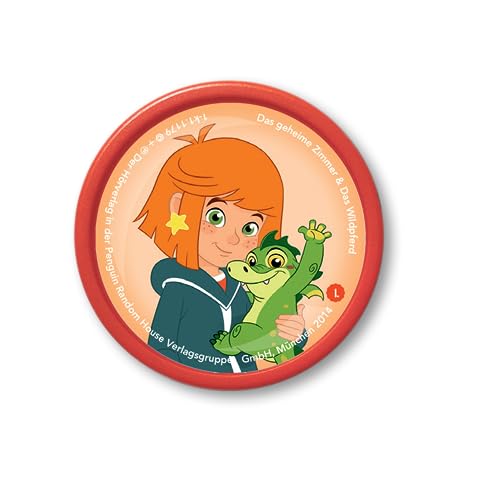 Kekz Audiochip für Kekzhörer, Hexe Lilli - Kekz 1: Das geheime Zimmer/ Das Wildpferd, Hörspiel für Kinder ab 5 Jahren, Spielzeit ca. 54 min von Kekz