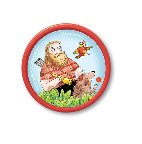 Kekz Audiochip für Kekzhörer, Robinson Crusoe als Kekz, Hörspiel für Kinder ab 6 Jahren, Spielzeit ca. 49 min von Kekz